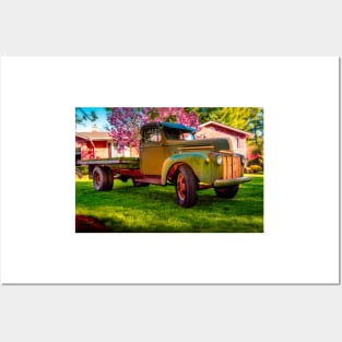 46 Ford Truck 1 Posters and Art